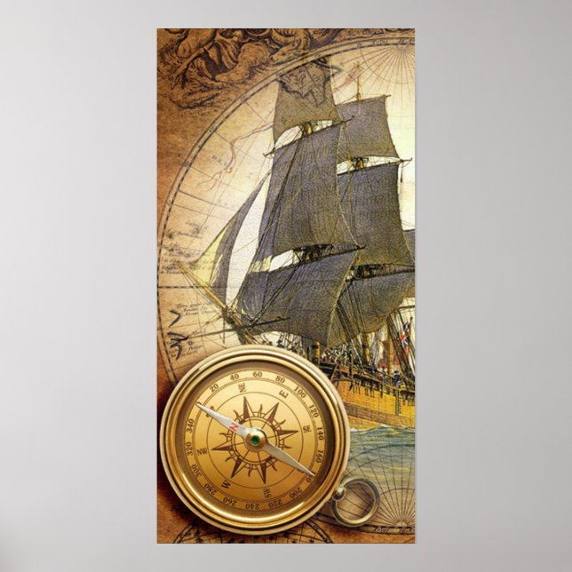 Pirate Ship Poster (Front)