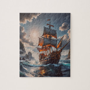 Pirate Ship Puzzle