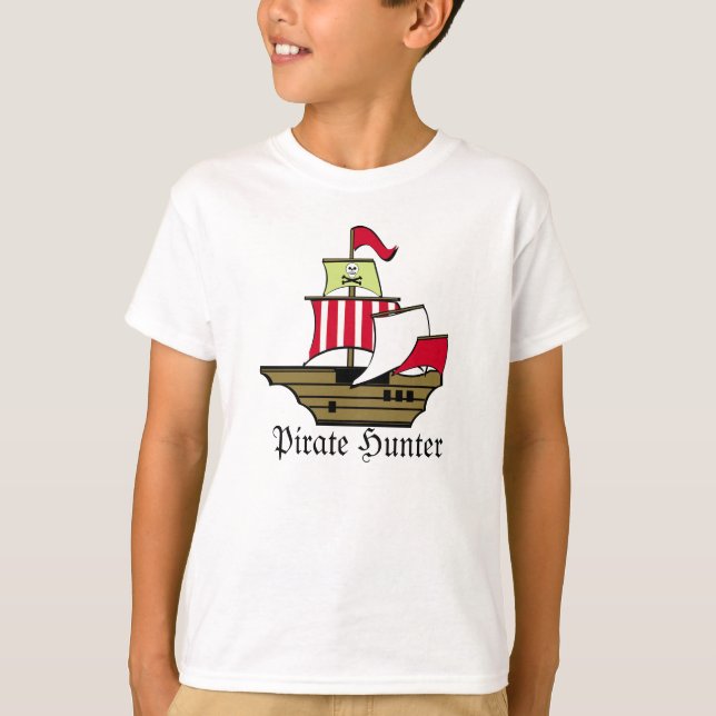 Pirate Ship T-Shirt (Front)
