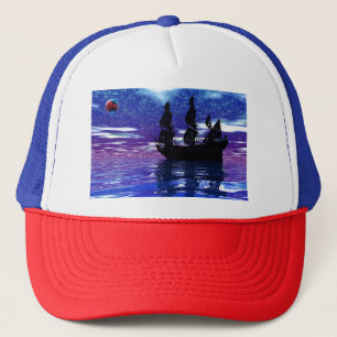 Pirate Ship Trucker Hat