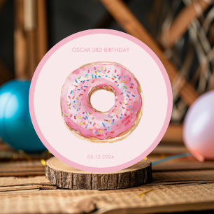 Pirate Ship with Animals Kids Party  Classic Round Sticker