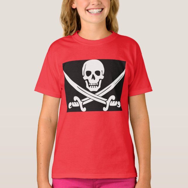 Pirate Shirt Girls (Front)