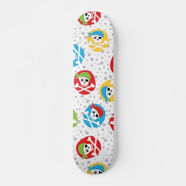 Pirate  Skateboard (Front)
