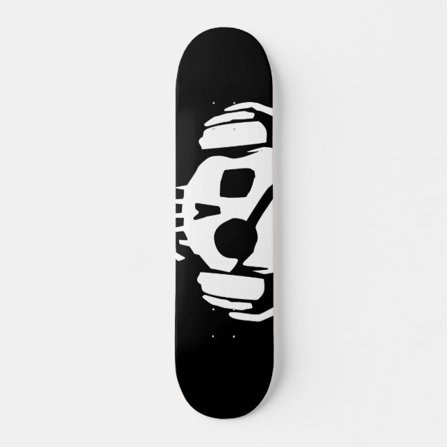Pirate Skateboard (Front)