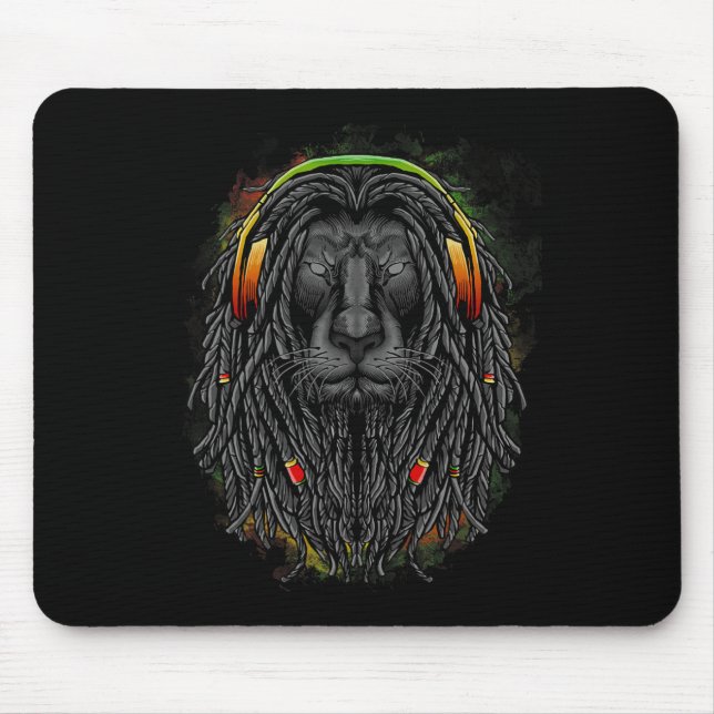 Pirate Skeleton Ghost Ship Halloween Costume Party Mouse Pad (Front)