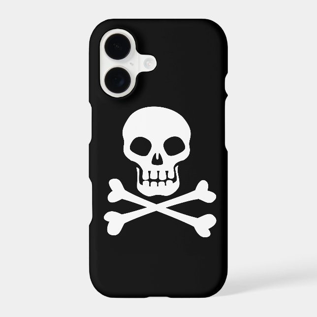 Pirate Skull and Crossbones (Back)