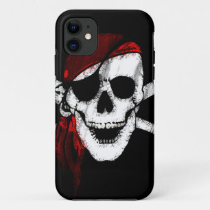 Pirate Skull and Crossbones Case-Mate iPhone Case