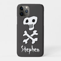 Pirate Skull and Crossbones Design