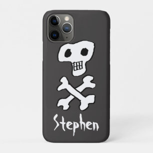 Pirate Skull and Crossbones Design Case-Mate iPhone Case