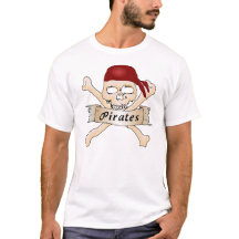 Pirate Skull and Crossbones