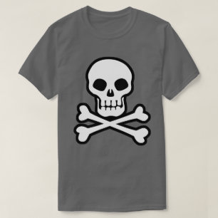 Pirate Skull and Crossbones T-Shirt