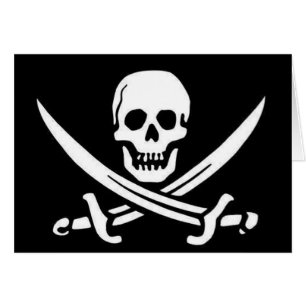Pirate Skull and Swords