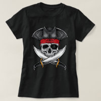 Pirate Skull and Swords