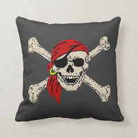 Pirate Skull Bones Jolly Roger