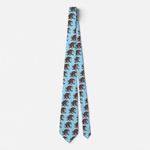 Pirate Skull & Crossbones-01 Tie