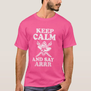 Pirate Skull Crossbones Jolly-Roger 1 T-Shirt