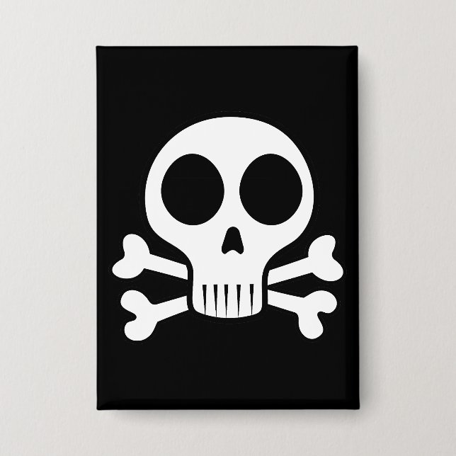 Pirate Skull Design (Front)