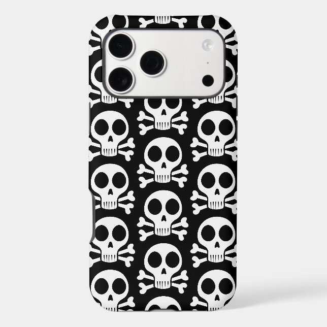 Pirate Skull Design (Back)