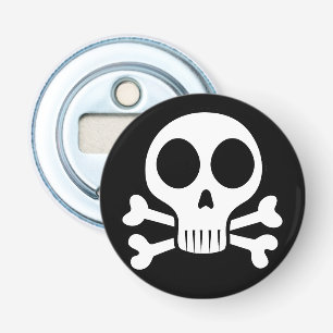 Pirate Skull Design Bottle Opener