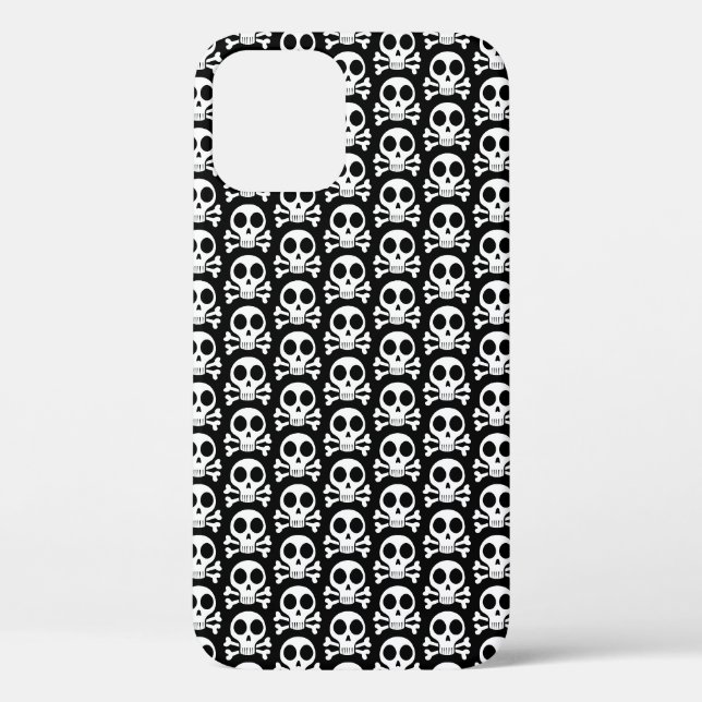 Pirate Skull Design Case-Mate iPhone Case (Back)