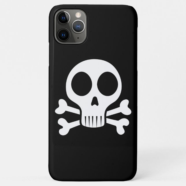Pirate Skull Design Case-Mate iPhone Case (Back)