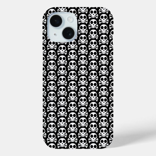 Pirate Skull Design Case-Mate iPhone Case (Back)