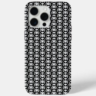 Pirate Skull Design iPhone 15 Pro Max Case