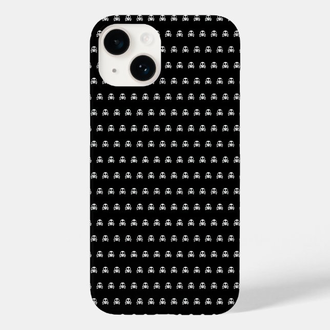 Pirate Skull Design Case-Mate iPhone Case (Back)