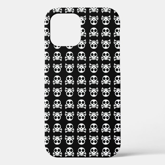 Pirate Skull Design Case-Mate iPhone Case (Back)