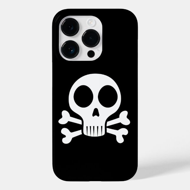 Pirate Skull Design Case-Mate iPhone Case (Back)