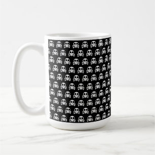 Pirate Skull Design Coffee Mug