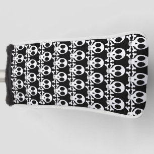 Pirate Skull Design Golf Head Cover