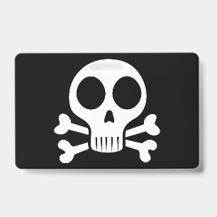 Pirate Skull Design ID Badge