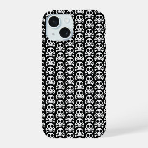 Pirate Skull Design iPhone 15 Case