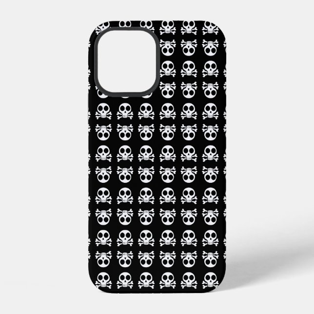 Pirate Skull Design iPhone Case (Back)