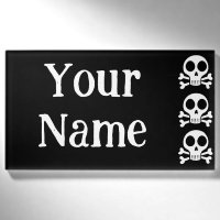 Pirate Skull Design