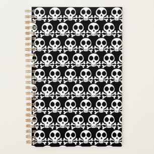 Pirate Skull Design Planner