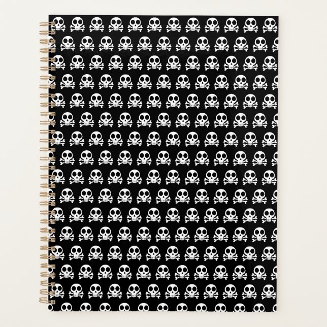 Pirate Skull Design Planner (Front)