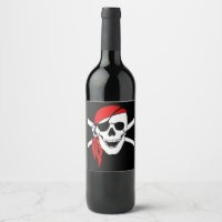Pirate Skull Flag