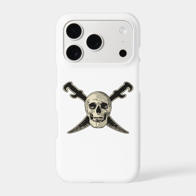 Pirate (Skull) - iPhone 7, Barely There (Back)