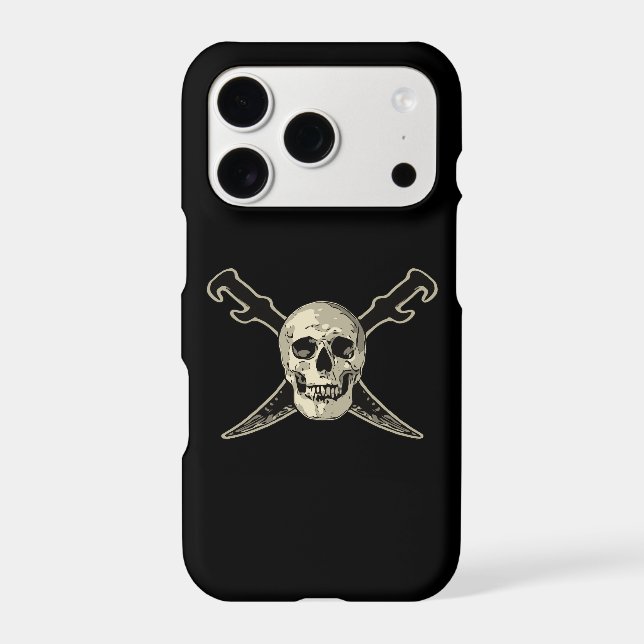 Pirate (Skull) - iPhone 7, Barely There (Back)