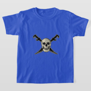 Pirate (Skull) - Kids' Basic T-Shirt