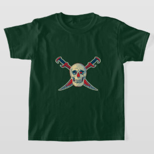 Pirate (Skull) - Kids' Basic T-Shirt