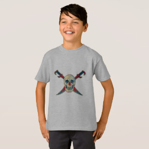 Pirate (Skull) - Kids' Basic T-Shirt