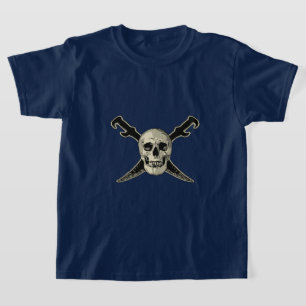 Pirate (Skull) - Kids' Basic T-Shirt