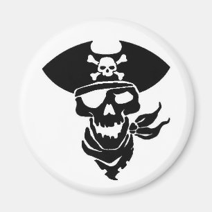 Pirate Skull Magnet