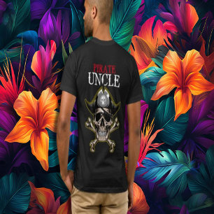 Pirate skull Party UNCLE T-Shirt