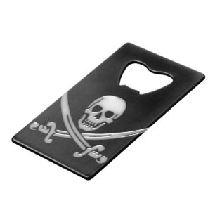 Pirate Skull & Sword Crossbones 