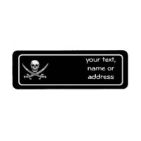 Pirate Skull & Sword Crossbones (TLAPD)