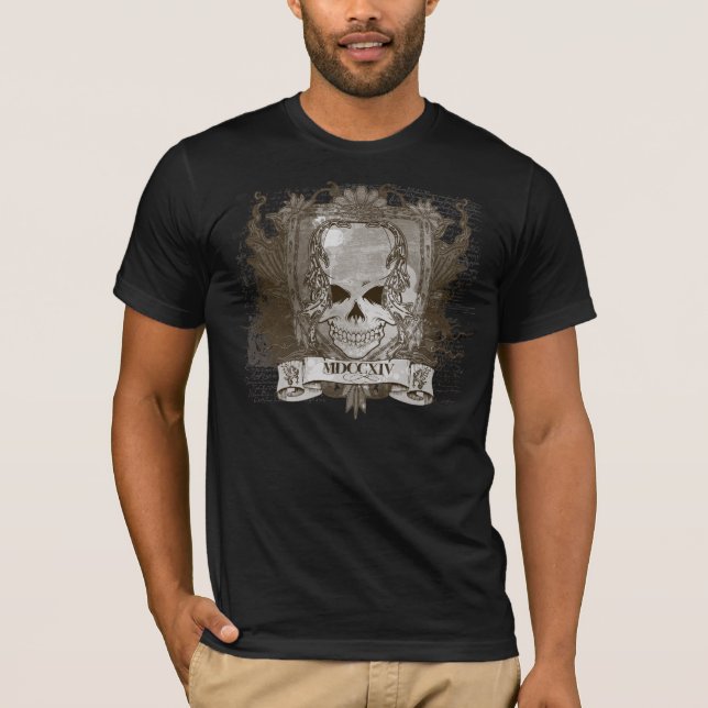 Pirate Skull T-Shirt (Front)